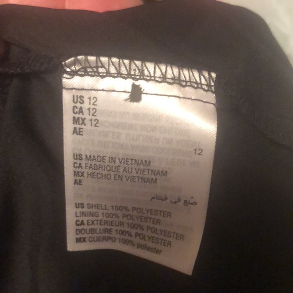 Pretty Flowing Dress by INC International Concepts Size 12 - Picture 17 of 17